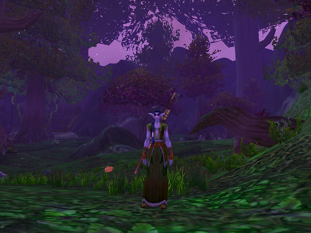 world of warcraft night elf druid. Mynia - Night Elf..