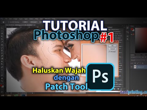 Cara Mudah Muluskan Wajah - Tutorial Photoshop