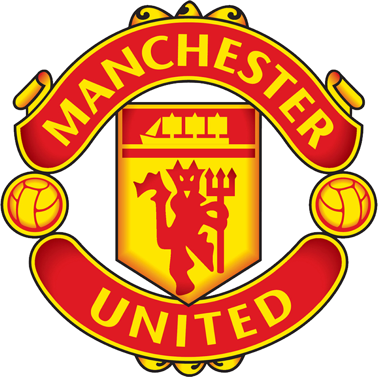 Manchester United logo PNG images free download