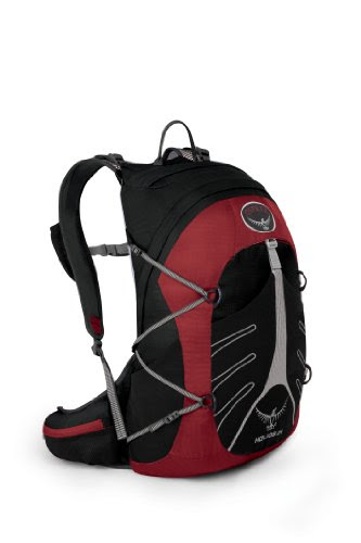Osprey Hornet 24-Litre Backpack (Crimson, Medium/Large)