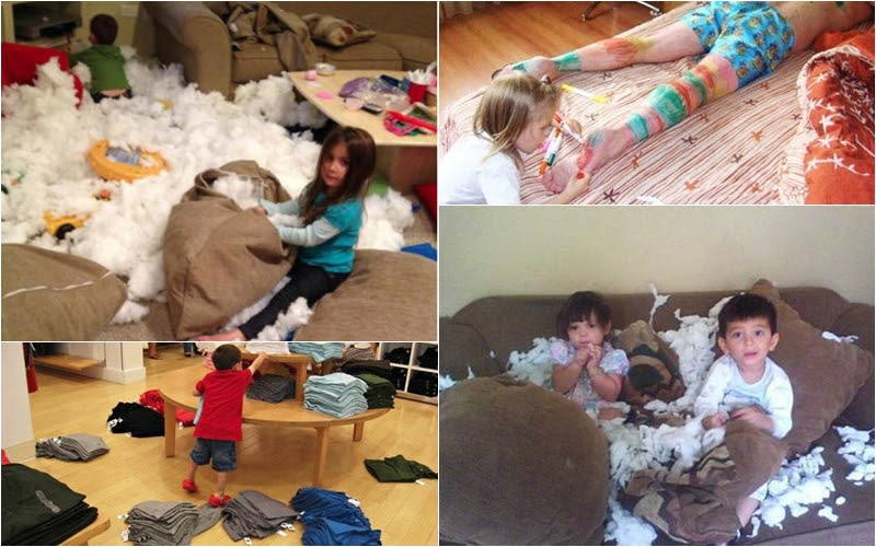 Ce Trăsnăi Mai Fac Cei Mici Cele Mai Haioase Poze Cu Copii Ea Md