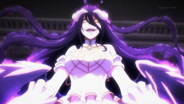 オーバーロード 第1話 支配者の憂鬱 キャプ感想 空 と 夏 の 間