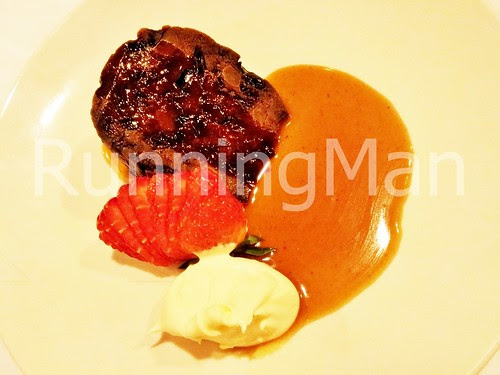 Macadamia Pudding