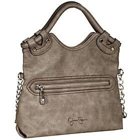 Jessica Simpson Steffania Convertible Crossbody - Grey - via eBags ...