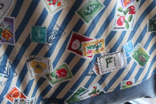 Saco Selvage : "Owls and the Holidays"