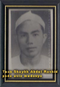 Shaykh Abdul Rashid