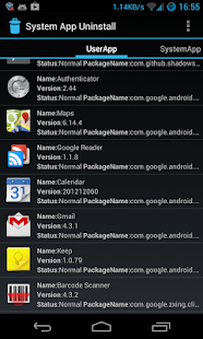 System software uninstall 1.3 