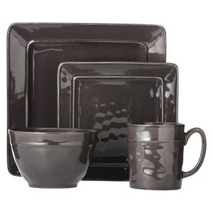 Threshold Wellsbridge Square Ceramic 16 Piece Dinnerware Set - Elephant | eBay