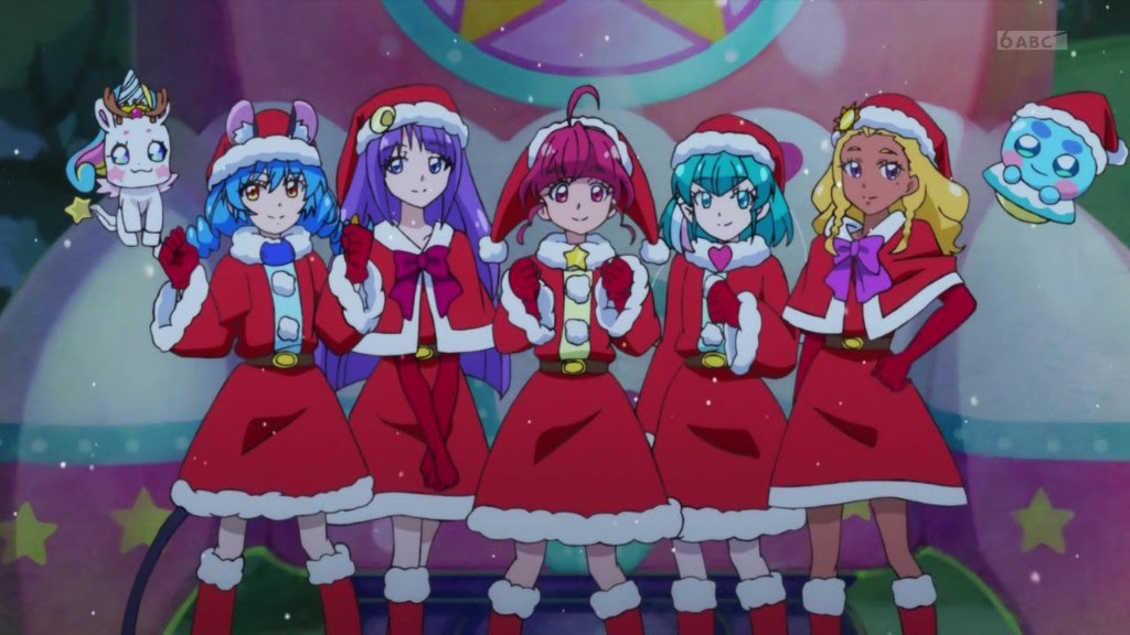 ふたご先生が描いた様々なプリキュアシリーズのクリスマスイラストが素敵すぎる
