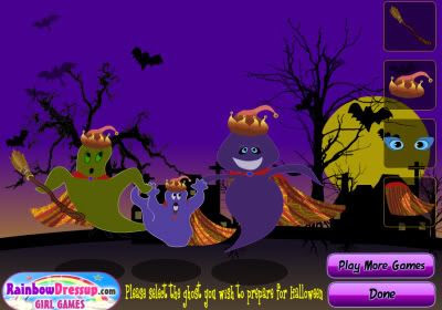 The Ghosts Game
