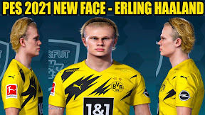 Database Erling Haaland Pes 2021 / Updated Pes 2020 Data Pack 4 0 Release Date Download Now 50 New Player Faces New Legends News Updates More