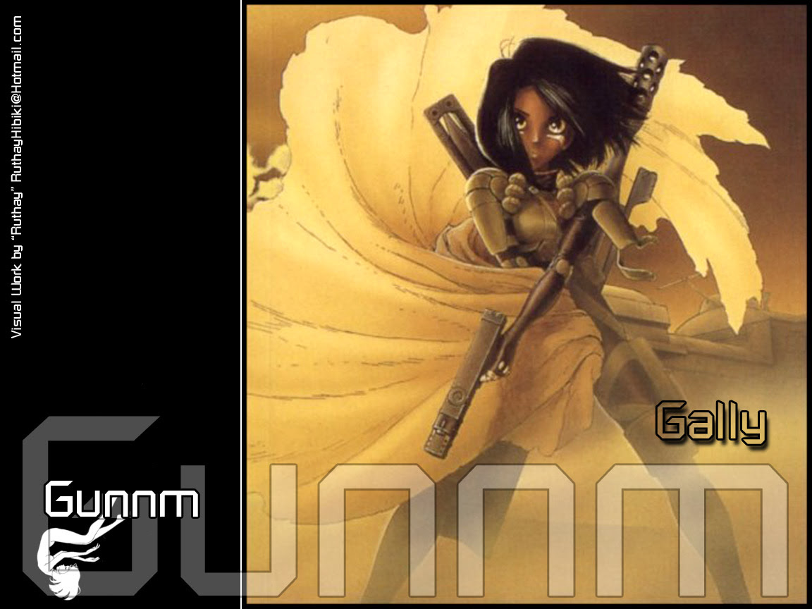 GUNNM Wallpaper