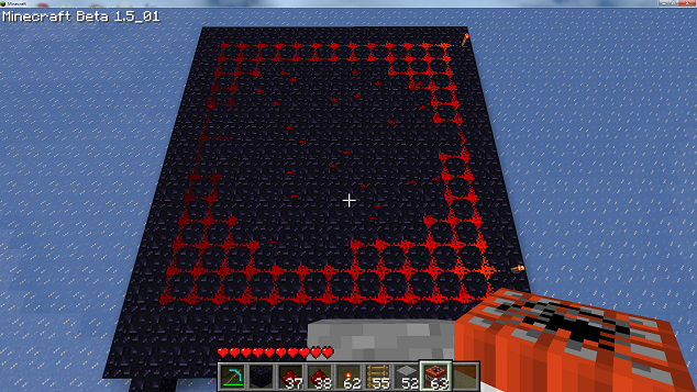 Minecraft - How much larger is a Lightning Creeper's 