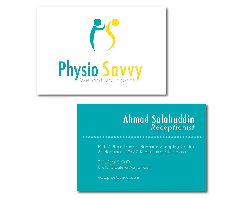 Physiotherapy Business Card Design Ideas & Samples ...