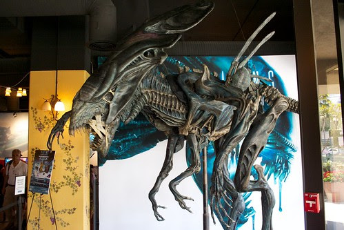 Alien Queen at Sega