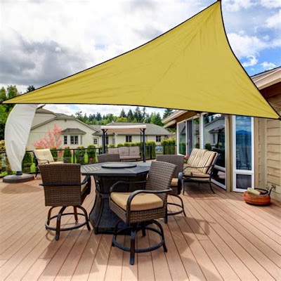 Triangle Awnings Canopies: Enhancing Your Outdoor Space