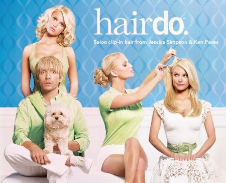 Jessica Simpson and Ken Paves have had a line of hair extensions for the 
