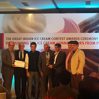 Creambell Ice Cream wins top honours at The 5th Great Indian Ice Cream Contest, 2016 