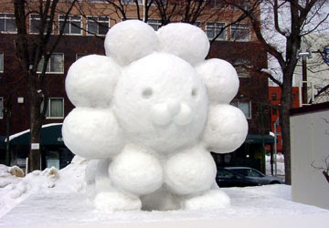 08年さっぽろ雪まつりキャラクター系写真集 Page1 Of 4 Web雑記