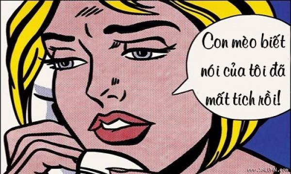 Cô gái đứng hình trước lời khuyên của cảnh sát