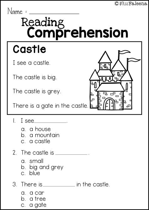  printable readingksheets for kindergarten free english pdf ela reading