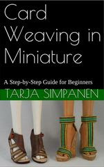 Card Weaving in Miniature