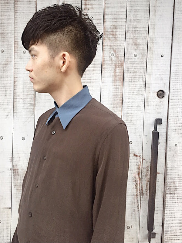 モード メンズショート ヘアスタイル 美容院 美容室 モリオフロムロンドン 原宿本店 大宮 池袋 成増