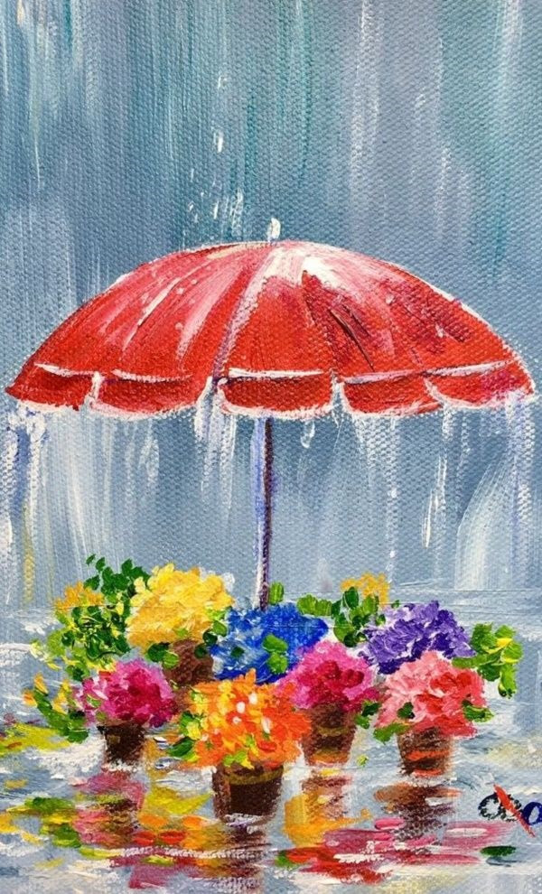 60 Easy Acrylic Canvas Painting Ideas for Beginners