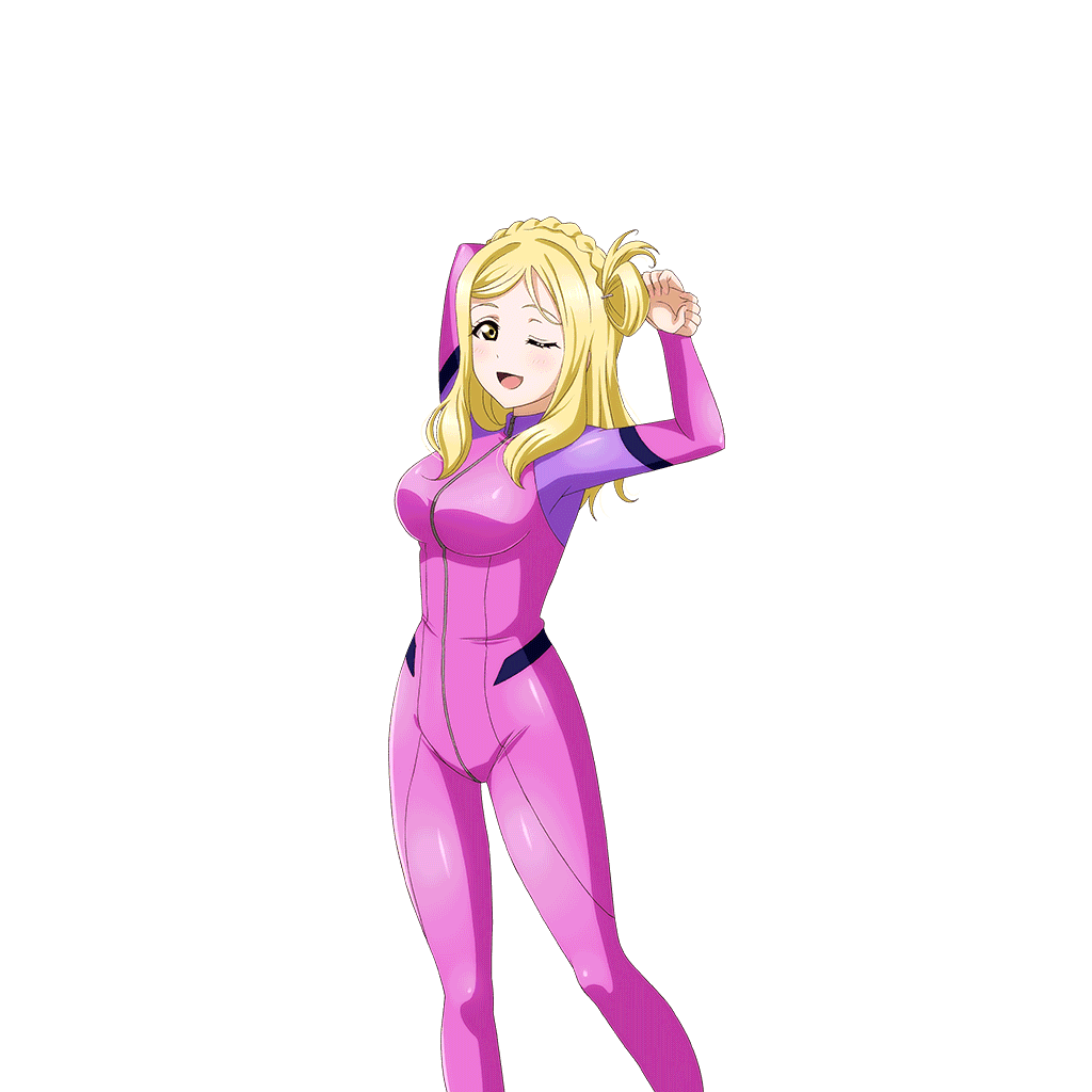 School Idol Tomodachi Cards Album 1000 Ohara Mari  SR