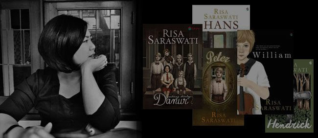 Perjalanan Karya Risa Saraswati; dari Danur hingga Jansen