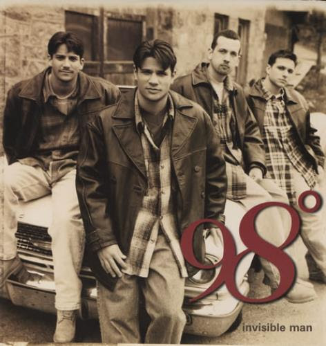 Image result for 98 degrees invisible man