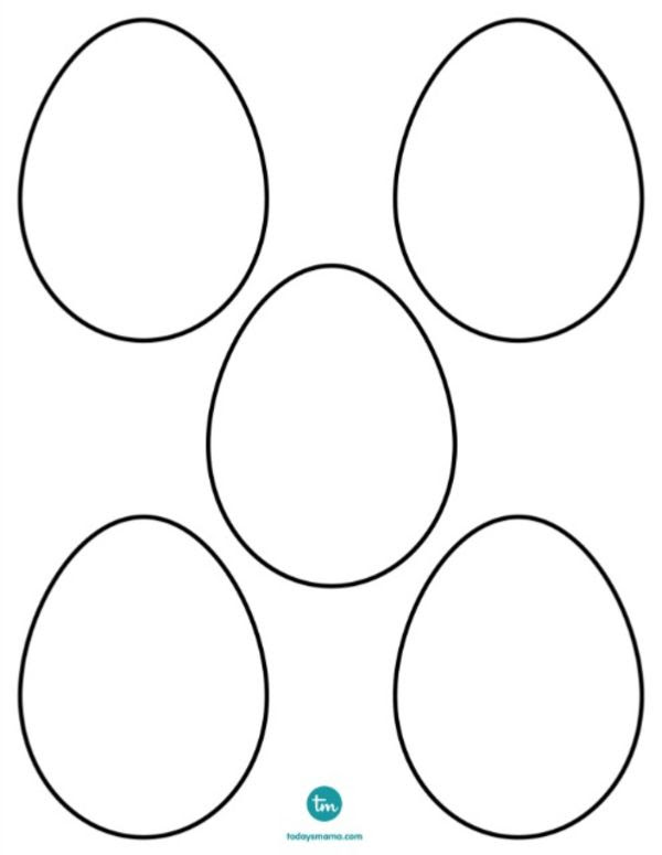 Download Blank Egg - ClipArt Best