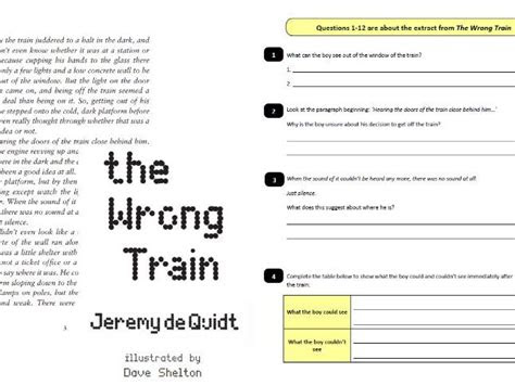  year 6 reading comprehension sats type questions pdf lori sheffields