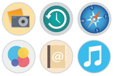 Mac Stock Apps Icons