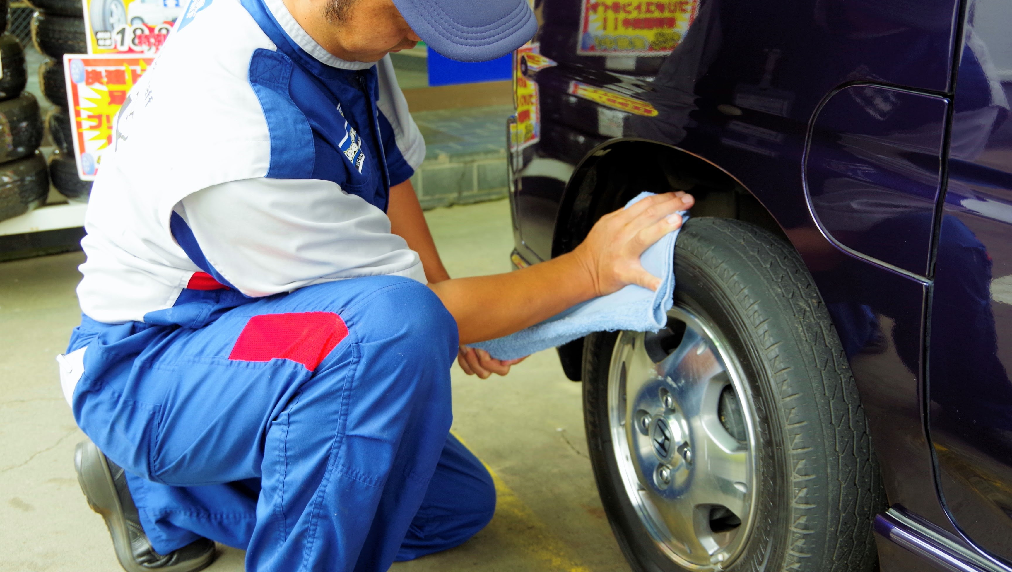 タイヤwaxの選び方 塗るときの一手間 洗車 タイヤ コーティング 石油ボイラーのお役立ち情報 白河市 東白川郡のガソリンスタンド藤田燃料ブログ