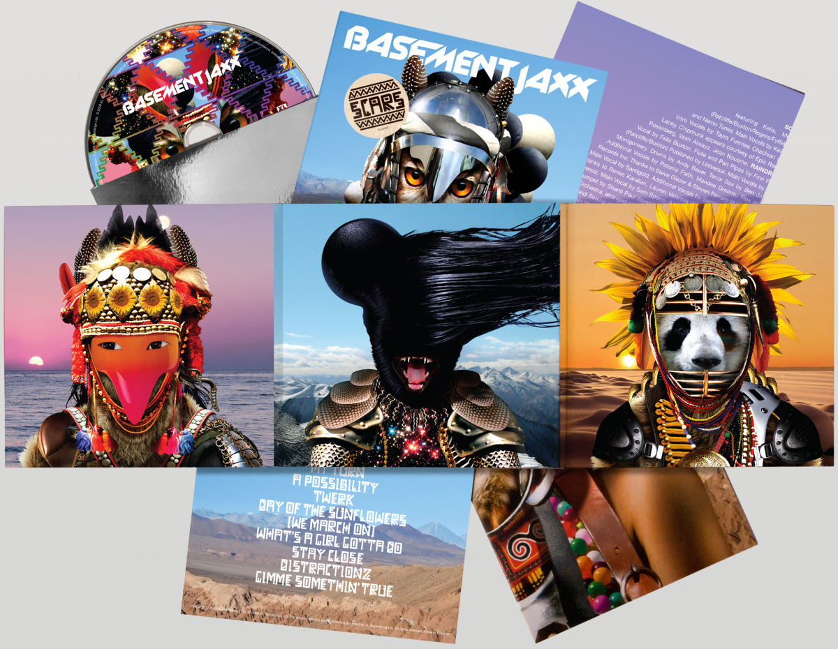 Basement Jaxx Scars Big Active