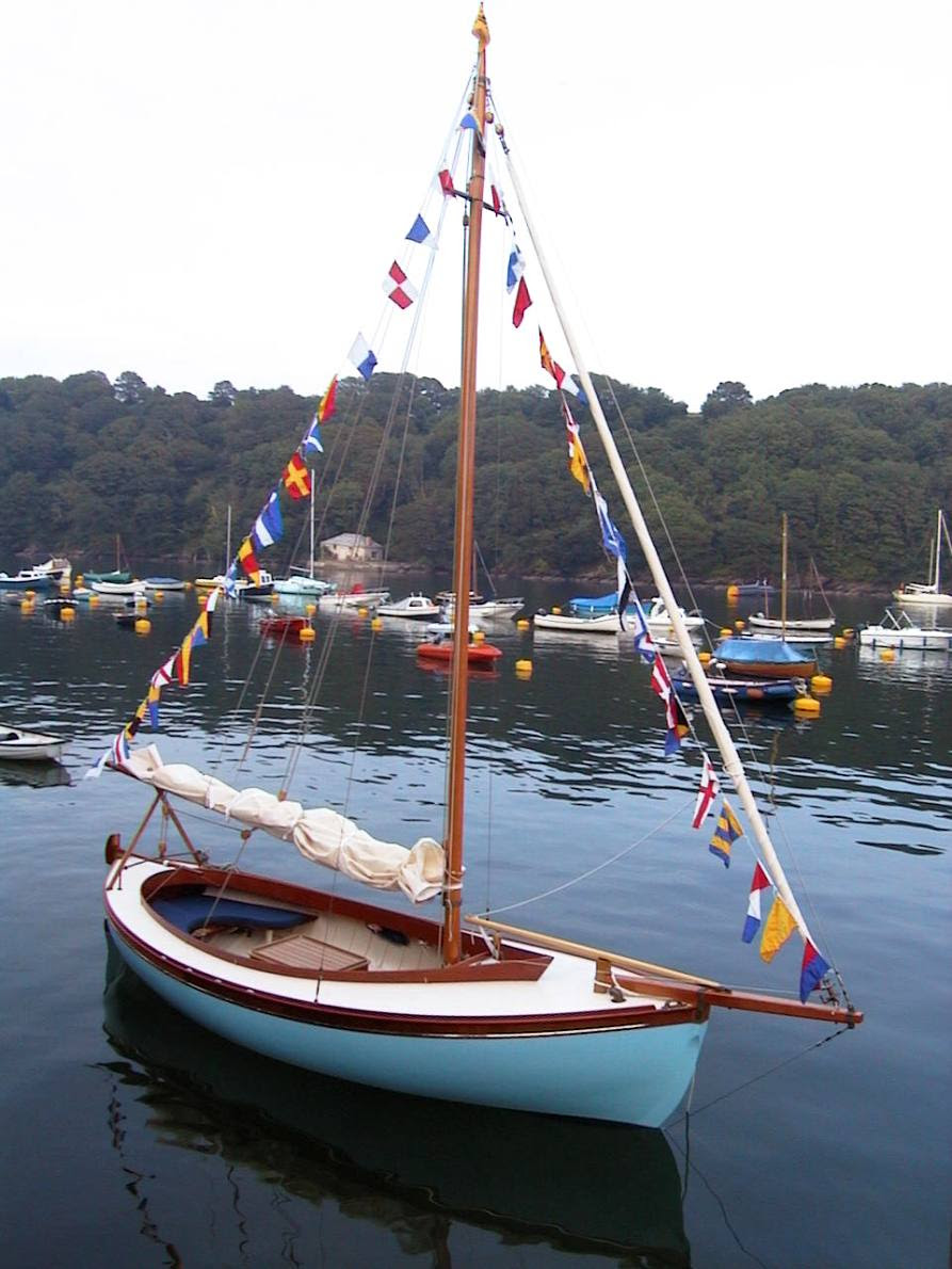 Double-ended day sailer built by Marcus Lewis for sale on ...