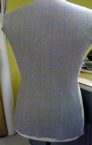 shaping back finished