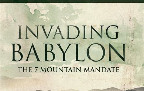 Download EPUB Invading Babylon: The 7 Mountain Mandate ManyBooks PDF