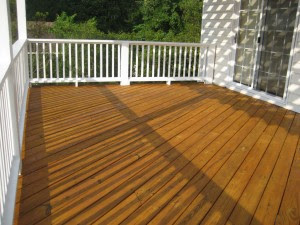 Deck Painting Ideas in North Carolina | Colour Solutions