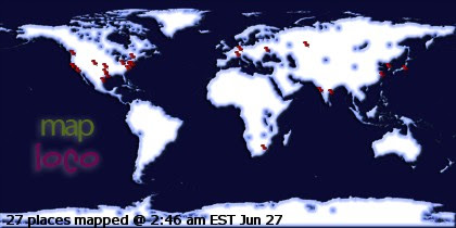 Visitor Map