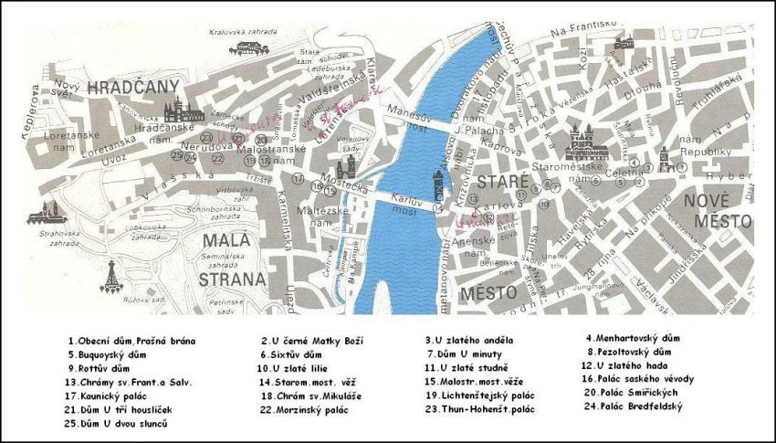 královská cesta praha mapa Královská Cesta Praha Mapa | adviseurmakelaar královská cesta praha mapa