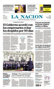 Portada LA NACION