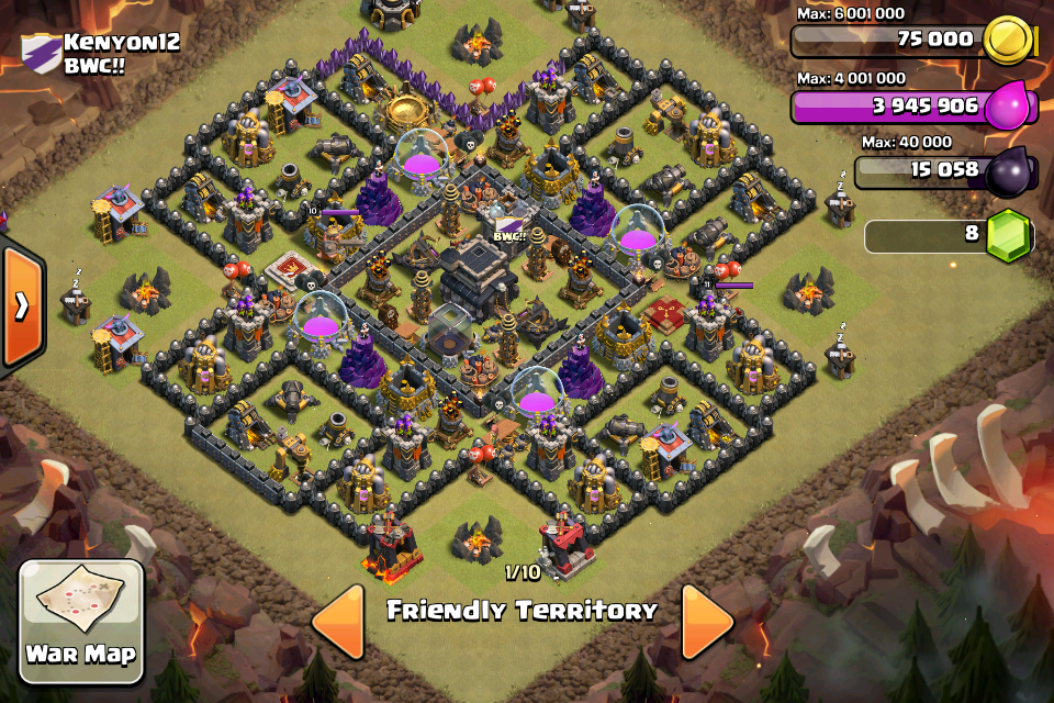 TH9 War Base - Cyanide