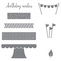 Build A Birthday Photopolymer Stamp Set