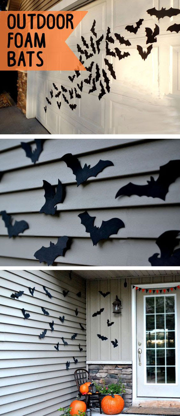 Awesome Garage Door Decorating Ideas for Halloween  Amazing DIY