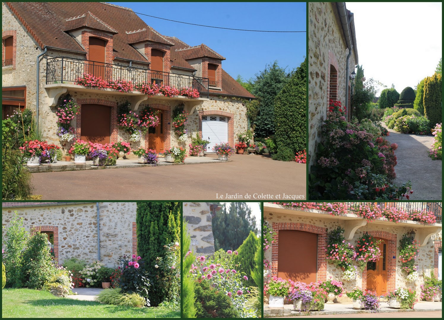 Le Jardin De Colette Et Jacques