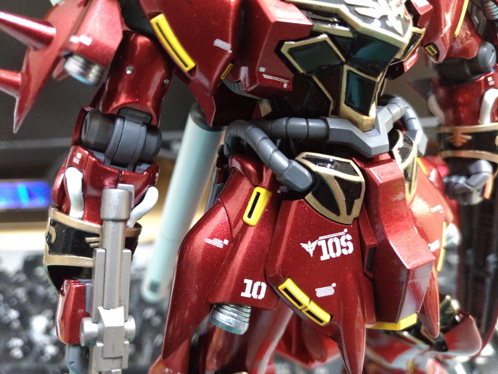 Hguc Msn 06s シナンジュ 完成 四丁目ベース