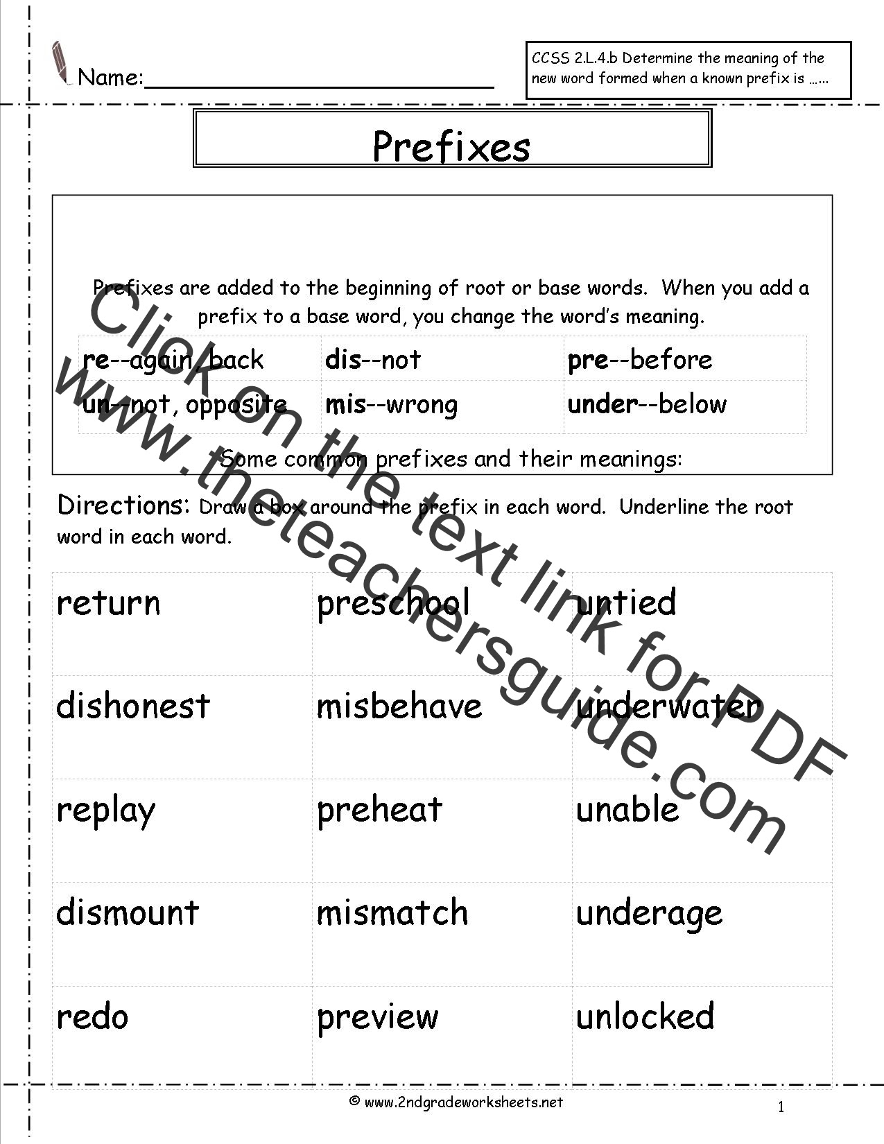 Free Language Grammar Worksheets And Printouts
