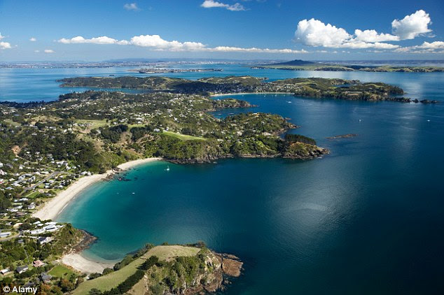 Dream destination: New Zealand was voted the top bucket list holiday in a new survey